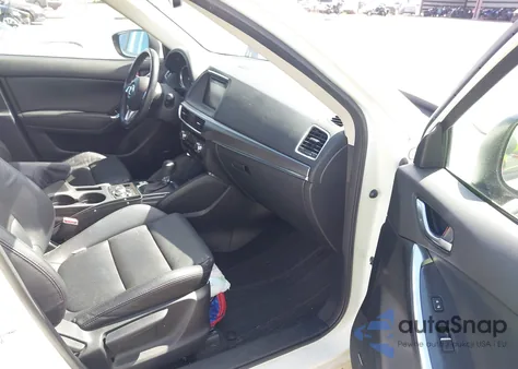 2016 Mazda Cx-5 Grand Touring from USA, damaged, VIN JM3KE2DY0G0859855